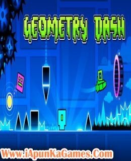 Geometry Dash Cover, Poster, Full Version, PC Game, Download Free