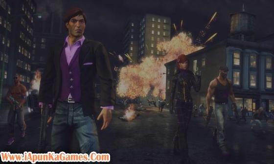 Saints Row The Third Remastered Screenshot 2, Full Version, PC Game, Download Free