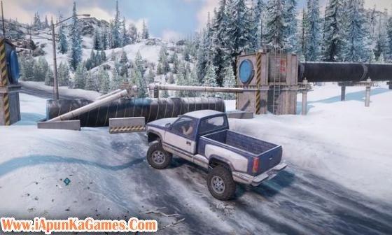 SnowRunner Screenshot 1, Full Version, PC Game, Download Free