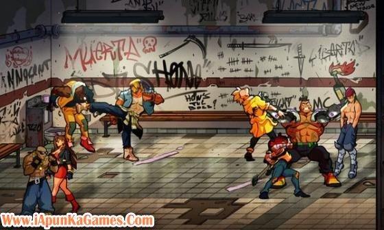 Streets of Rage 4 Screenshot 3, Full Version, PC Game, Download Free