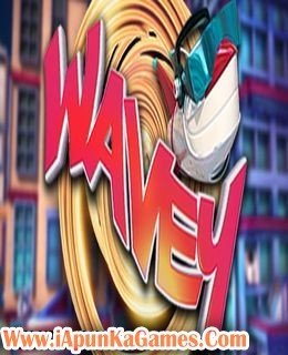 Wavey The Rocket Cover, Poster, Full Version, PC Game, Download Free