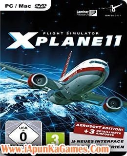 X-Plane 11 Cover, Poster, Full Version, PC Game, Download Free