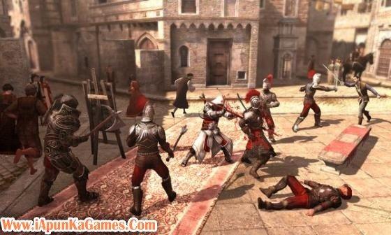 Assassin's Creed Brotherhood Game File Size: 3.05 GB System