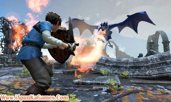 Beast Quest Screenshot 1, Full Version, PC Game, Download Free