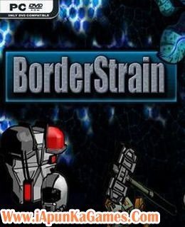 BorderStrain Cover, Poster, Full Version, PC Game, Download Free