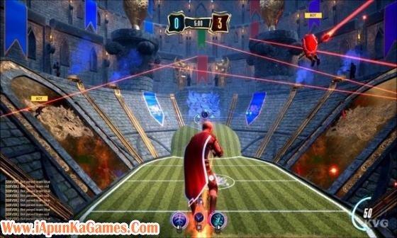 Broomstick League Screenshot 1, Full Version, PC Game, Download Free