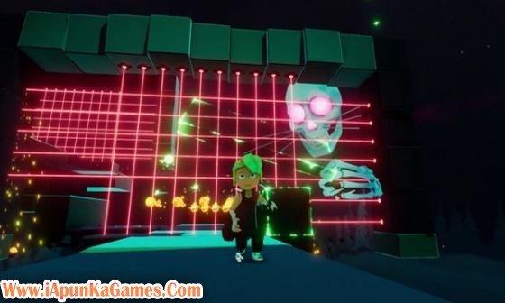Carly and the Reaperman: Escape from the Underworld Screenshot 1