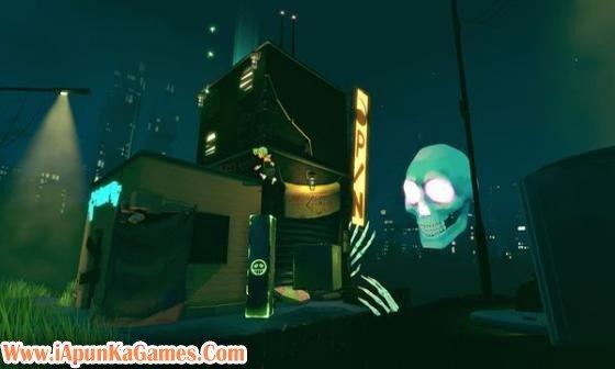 Carly and the Reaperman: Escape from the Underworld Screenshot 3