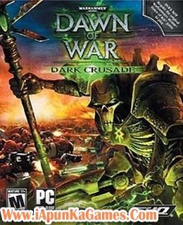 Dawn Of War Dark Crusade Cover, Poster, Full Version, PC Game, Download Free