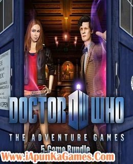 Doctor Who The Adventure Games Cover, Poster, Full Version, PC Game, Download Free