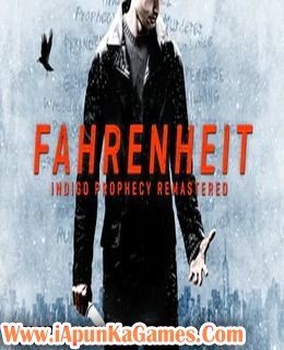 Fahrenheit: Indigo Prophecy Remastered Cover, Poster, Full Version, PC Game, Download Free