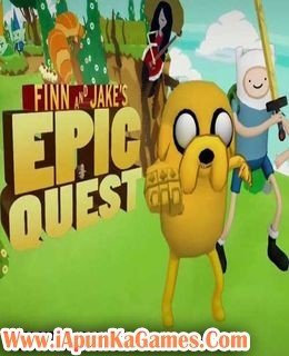 Finn and Jake's Epic Quest Cover, Poster, Full Version, PC Game, Download Free