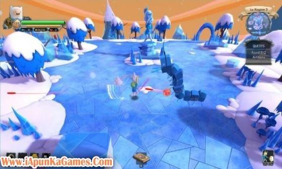 Finn and Jake's Epic Quest Screenshot 1, Full Version, PC Game, Download Free