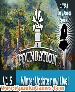 Foundation Cover, Poster, Full Version, PC Game, Download Free