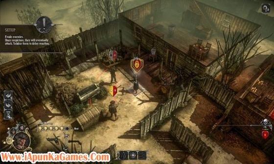 Hard West Screenshot 2, Full Version, PC Game, Download Free