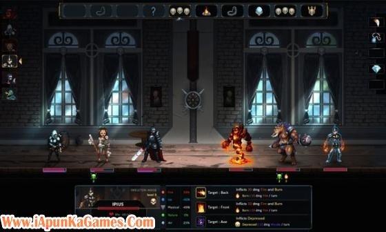 Legend of Keepers: Career of a Dungeon Master Screenshot 1, Full Version, PC Game, Download Free