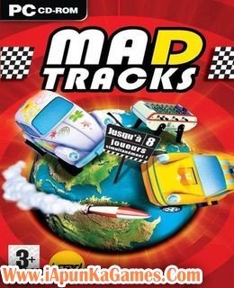 Mad Tracks Cover, Poster, Full Version, PC Game, Download Free