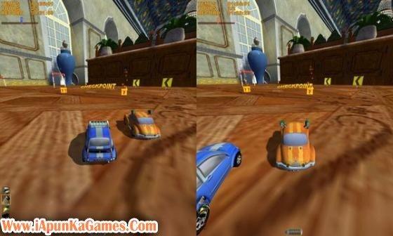 Mad Tracks Screenshot 1, Full Version, PC Game, Download Free