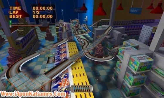 Mad Tracks Screenshot 3, Full Version, PC Game, Download Free