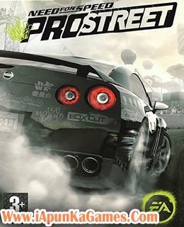 Need for Speed: ProStreet cover new