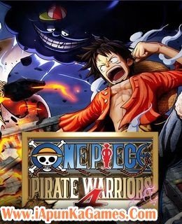 One Piece: Pirate Warriors 4 Cover, Poster, Full Version, PC Game, Download Free