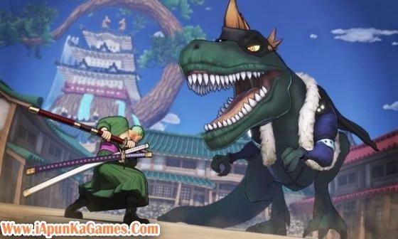 One Piece: Pirate Warriors 4 Screenshot 1, Full Version, PC Game, Download Free