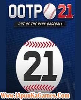 Out of the Park Baseball 21 Cover, Poster, Full Version, PC Game, Download Free