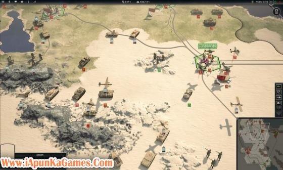Panzer Corps 2 General Edition Screenshot 1, Full Version, PC Game, Download Free