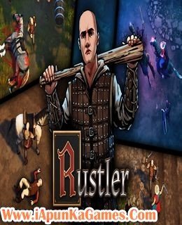 Rustler (Grand Theft Horse) Cover, Poster, Full Version, PC Game, Download Free