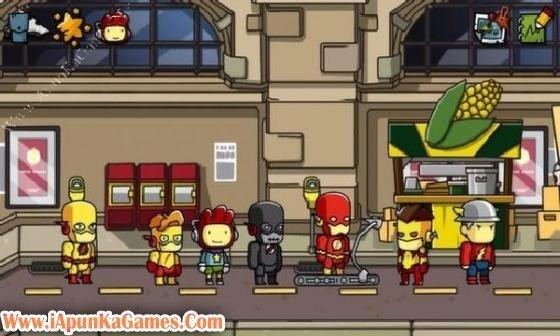 play scribblenauts unmasked online free no download