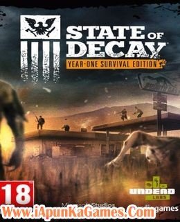 state-of-decay-yose-day-one-edition-game Cover, Poster, Full Version, PC Game, Download Free