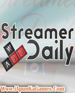 Streamer Daily Cover, Poster, Full Version, PC Game, Download Free