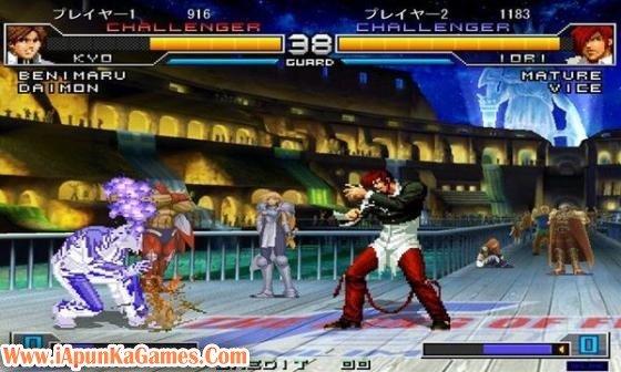 THE KING OF FIGHTERS 2002  SNK DISPONIBILIZA VERSÃO “UNLIMITED