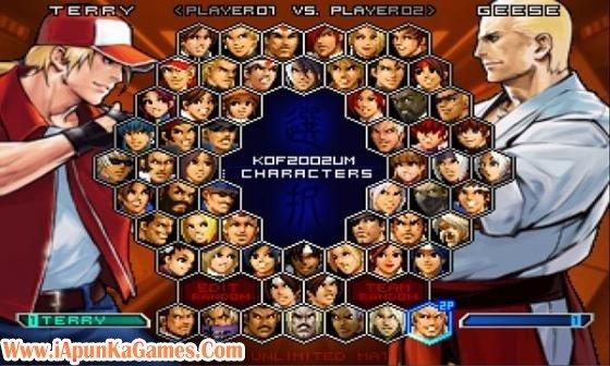 THE KING OF FIGHTERS 2002  SNK DISPONIBILIZA VERSÃO “UNLIMITED