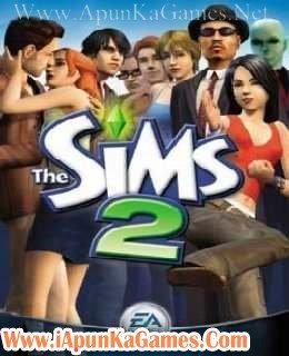 The Sims 2 cover new