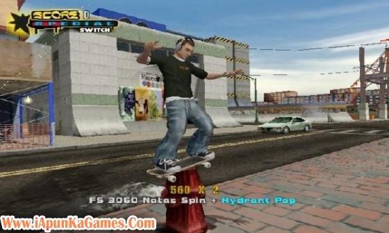 tony hawk thug 2 pc all levels