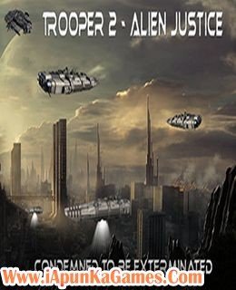 Trooper 2: Alien Justice Cover, Poster