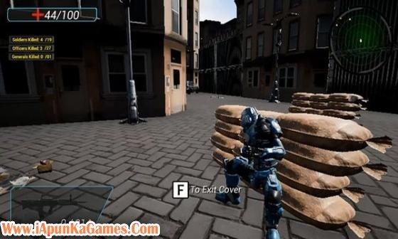 Trooper 2: Alien Justice Screenshot 2