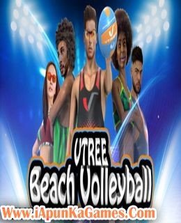 VTree Beach Volleyball Cover, Poster