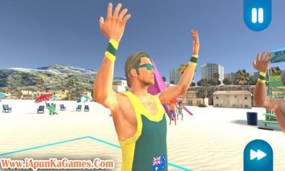 VTree Beach Volleyball Screenshot 2