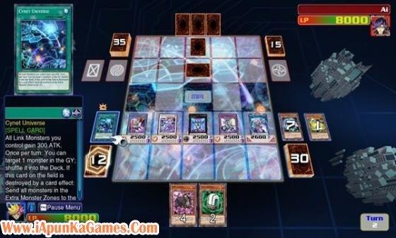 Yu-Gi-Oh! Legacy of the Duelist Link Evolution Screenshot 2, Full Version, PC Game, Download Free