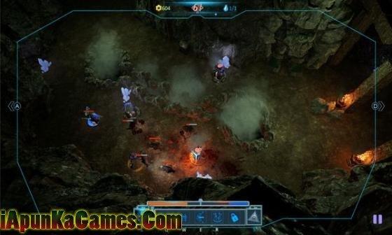 Abyss Raiders: Uncharted Screenshot 1, Full Version, PC Game, Download Free