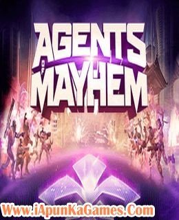 Agents of Mayhem Cover, Poster, Full Version, PC Game, Download Free