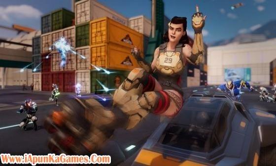 Agents of Mayhem Screenshot 1, Full Version, PC Game, Download Free