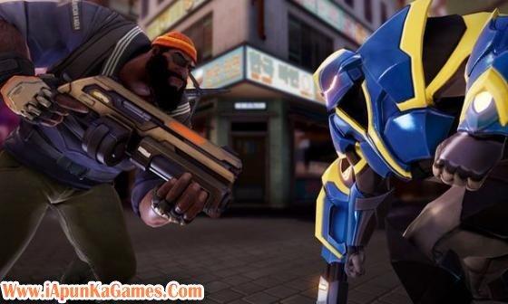 Agents of Mayhem Screenshot 2, Full Version, PC Game, Download Free