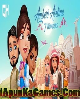 Amber's Airline - 7 Wonders Cover, Poster, Full Version, PC Game, Download Free
