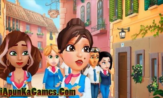 Amber's Airline - 7 Wonders Screenshot 1, Full Version, PC Game, Download Free