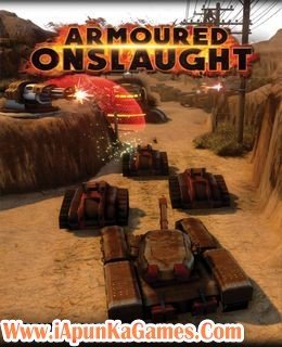 Armoured Onslaught Cover, Poster, Full Version, PC Game, Download Free