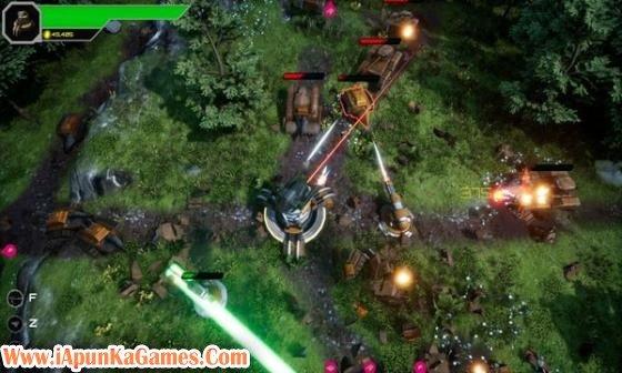 Armoured Onslaught Screenshot 1, Full Version, PC Game, Download Free