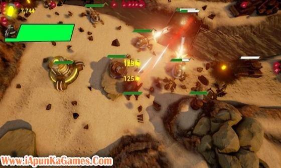 Armoured Onslaught Screenshot 2, Full Version, PC Game, Download Free